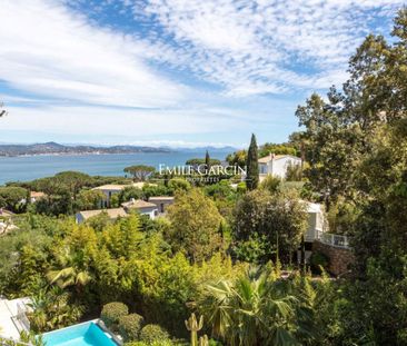 Villa récente à la location - Saint-Tropez -Vue mer - Photo 3