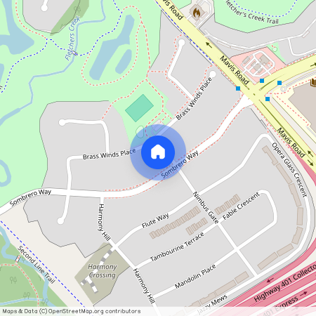 6678 Nimbus Gate, Mississauga