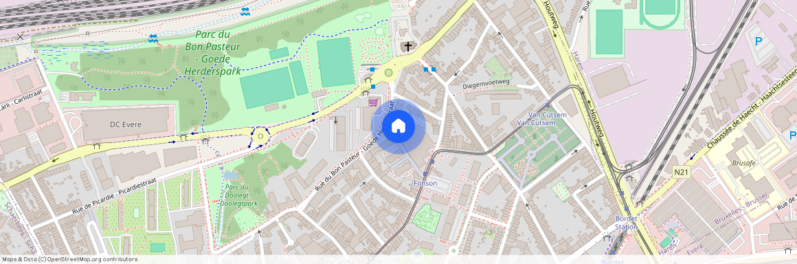 Rue du Bon Pasteur, 58A, 1140, Evere