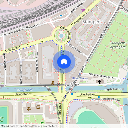 Västra Götaland, Göteborg, Folkungagatan, Hekima