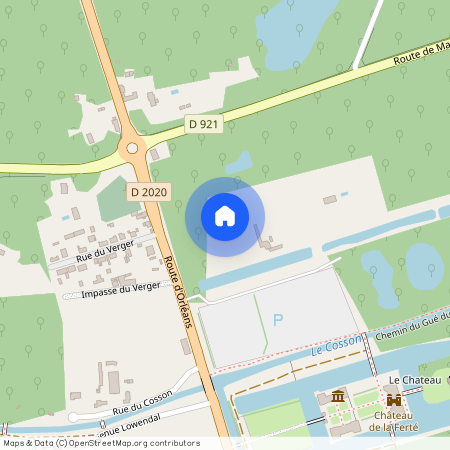 45240, La Ferté-Saint-Aubin