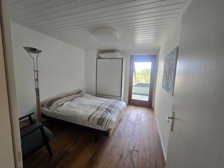 À LOUER - Magnifique duplex 5,5 pièces avec vue panoramique sur le lac - Photo 3