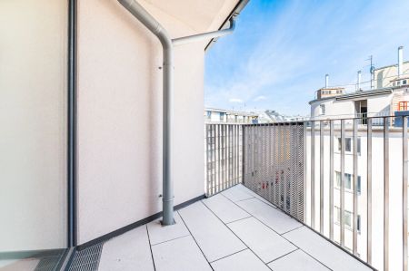 Erstbezug! Nähe U6/U4! Helle 2-Zimmer-Wohnung mit Loggia zu vermieten! - Photo 2