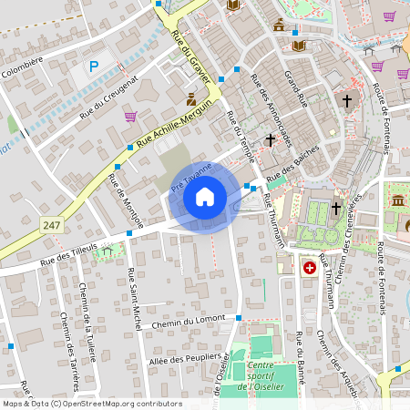 Rue des Tilleuls 6, 2900 Porrentruy