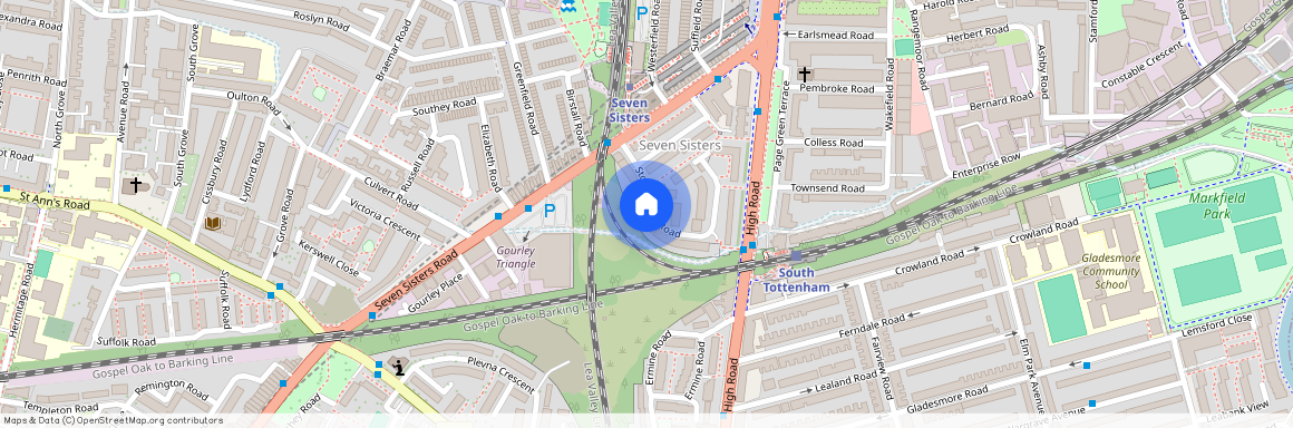 Stonebridge Road, London N15
