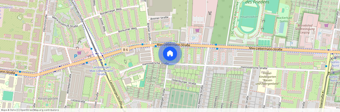 Hannoversche Str. 11 · 04157 Leipzig (Gohlis-Nord)