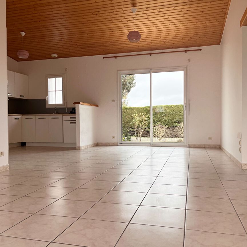 Location maison 3 pièces, 54.00m², Saint-Hilaire-de-Riez - Photo 1