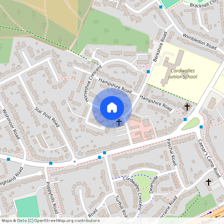 Horseshoe Crescent, Camberley, Surrey, GU15