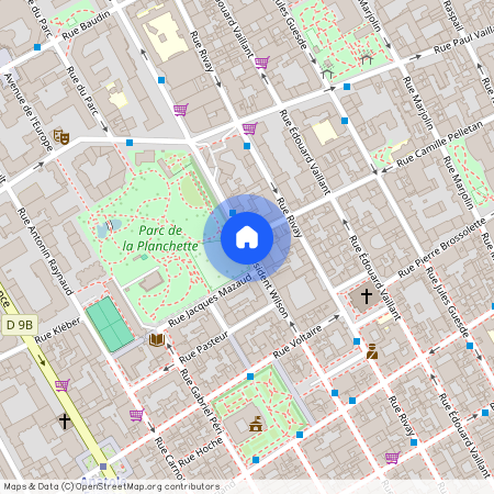 Rue du Président Wilson, Levallois-Perret