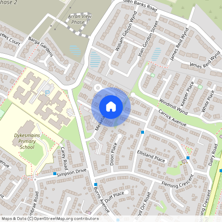 Meikelaught Place, Saltcoats KA21