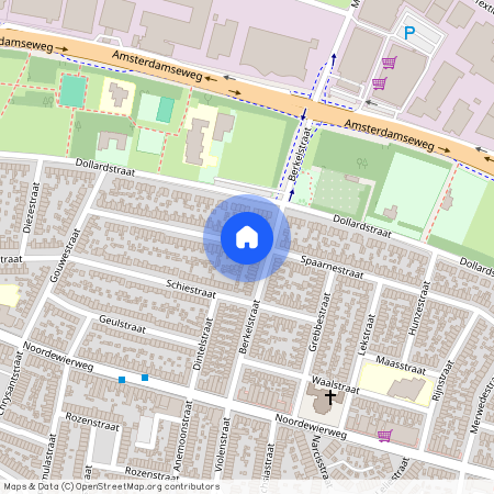 Spaarnestraat, 3812HD, Amersfoort