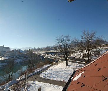 Wunderschöne Dachgeschosswohnung direkt am Drauufer - Foto 2