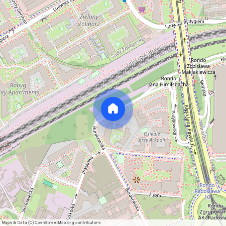 Warszawa, Wola, Powązki, Kłopot