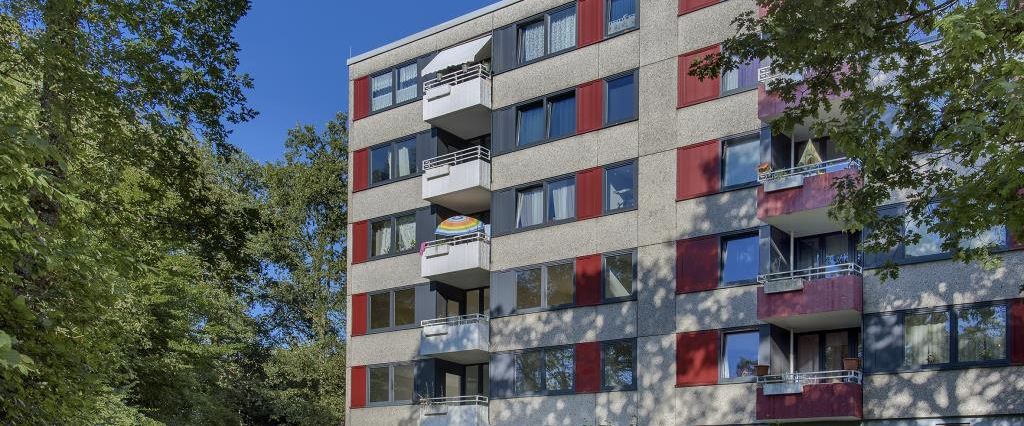 Demnächst frei! 4-Zimmer-Wohnung in Siegen Weidenau - Foto 1