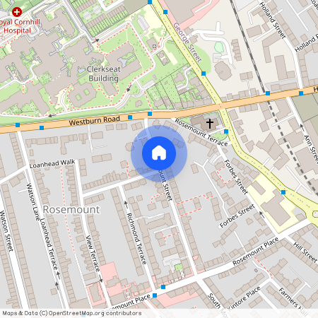 Mount Street, Aberdeen, AB25 2QX