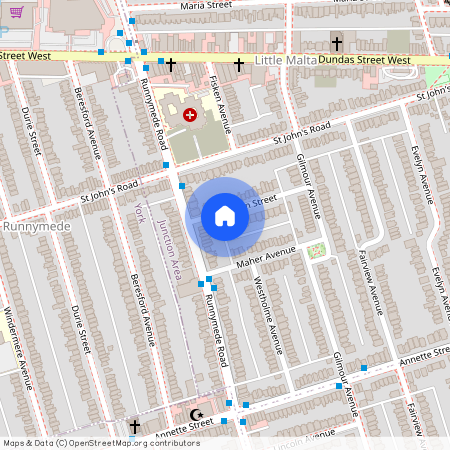 71 Vernon Street Unit# Main, Toronto