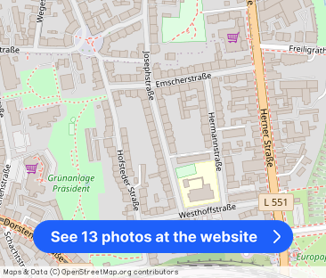 Schöne Citywohnung in ruhiger Lage mitten in Bochum - Photo 1