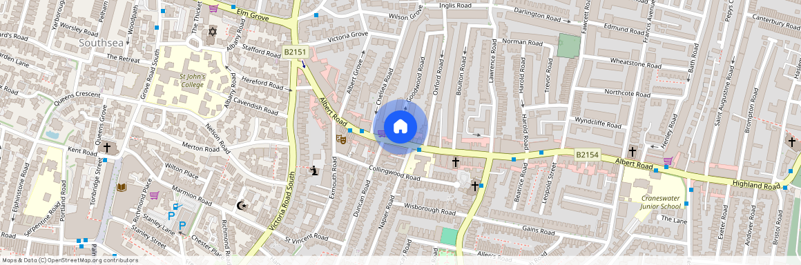 Albert Road, Southsea, Portsmouth