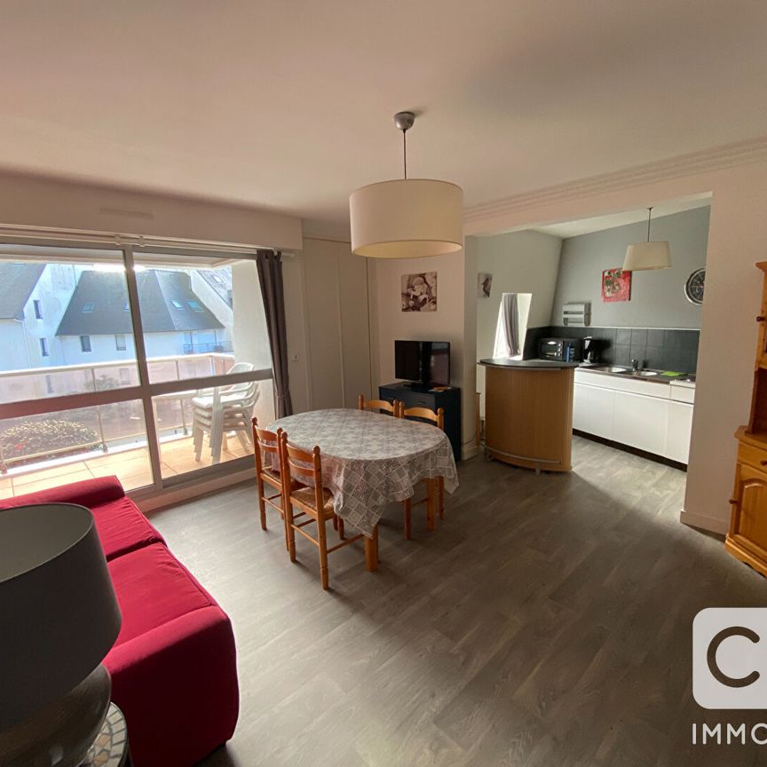 Appartement T1 bis à deux pas de la plage ! - Photo 1