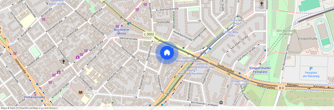 Freiligrathstraße 54, Frankfurt. Germany, Frankfurt Am Main