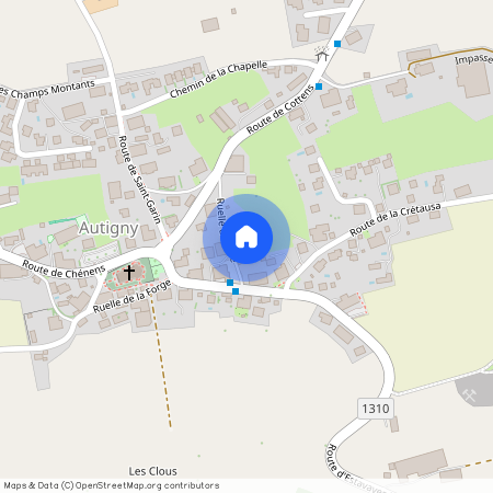 Ruelle du Café 4, 1742 Autigny, Suisse