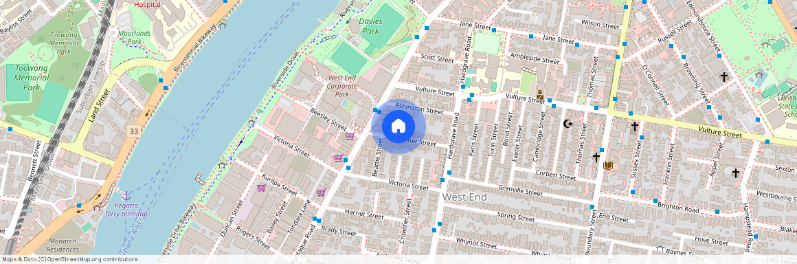 2/31 Skinner Street, West End QLD 4101