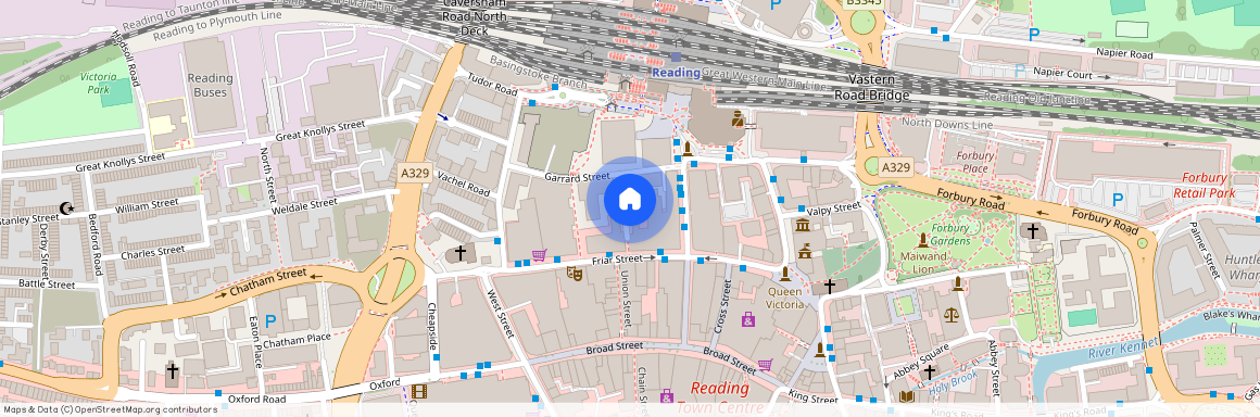 Merchants Place, Reading