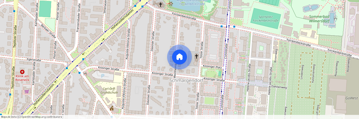 Weinheimer Straße 8, 14199 Berlin - Wilmersdorf