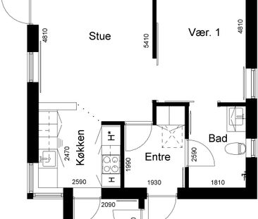 Knorreløkken, 1, Harndrup, 5463 - Foto 4