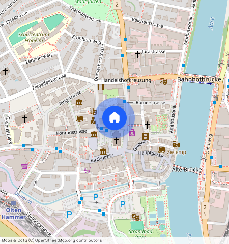 Munzingerplatz **, 4600, Olten