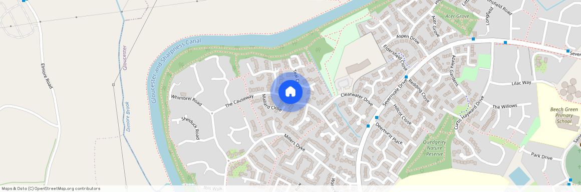 The Causeway, Quedgeley, Gloucester, GL2