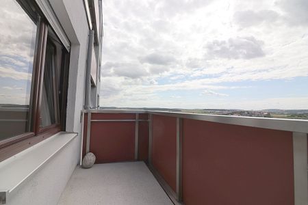 Renovierte 1- Zimmerwohnung in Würzburg/Lengfeld mit Balkon - Foto 3