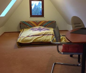 Zimmer im Einzelhaus mit Bad und Küche zu vermieten - Foto 1