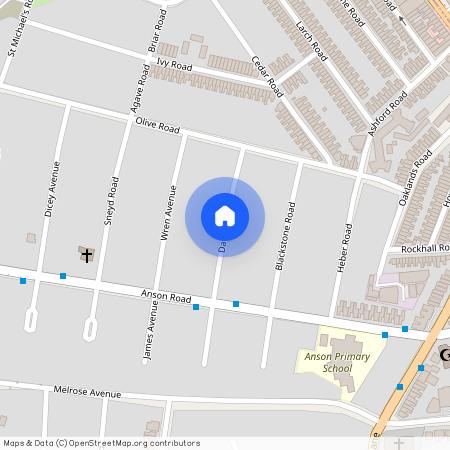 Dawson Road, Cricklewood, NW2, London
