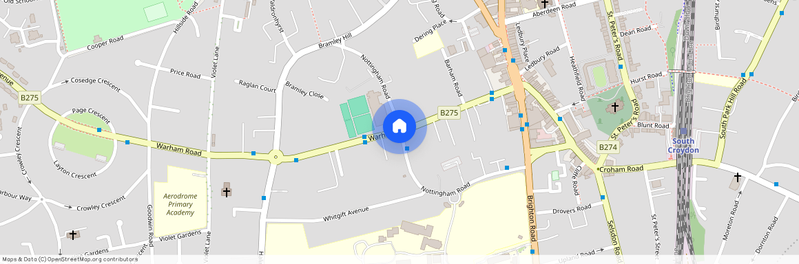 Nottingham Road, South Croydon, CR2