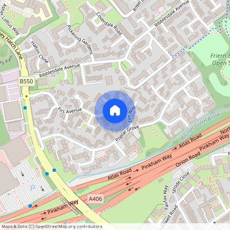 Firs Avenue, N11, London
