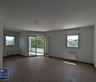 Appartement à louer 3 pièces 65.1m² - Photo 2
