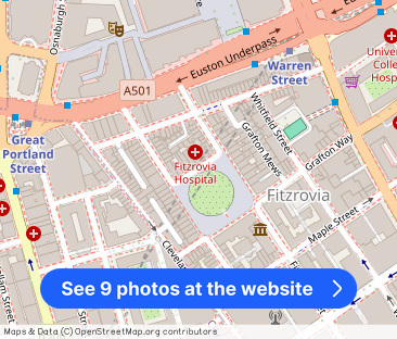 Fitzroy Square, Fitzrovia, London, W1 - Photo 1