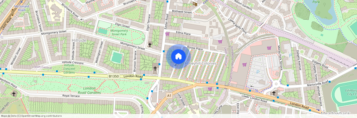 Maryfield, Abbeyhill, Edinburgh, EH7 5AS