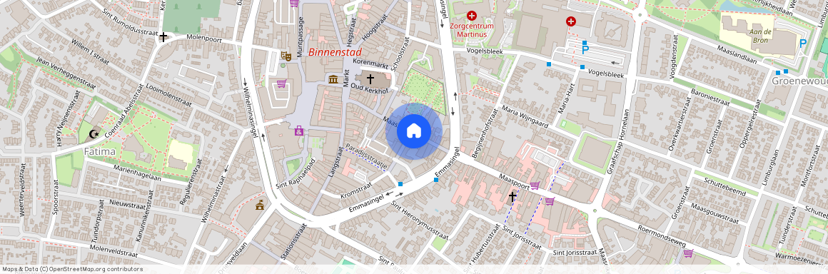 Maasstraat 32A, 6001EC, Weert