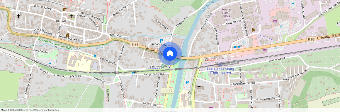 07422, Bad Blankenburg
