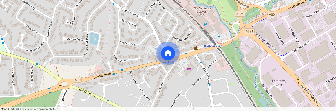 46 London Road, Blackwater, Camberley GU17