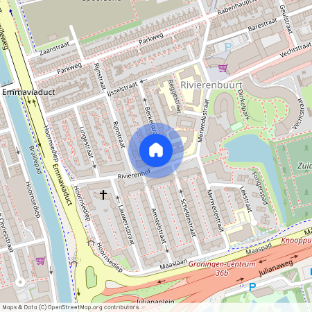 57, Berkelstraat, Rivierenbuurt, Zuid, Groningen, Nederland, 9725 GW, Nederland