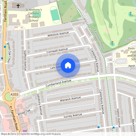 Lancaster Avenue, Slough, Slough