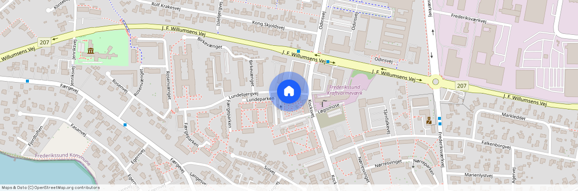 Lundebjergvej 1C, 2.tv., 3600 Frederikssund