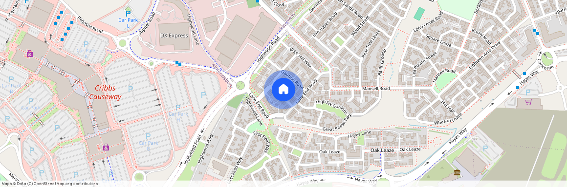 Over court Gardens, Patchway, Bristol, United Kingdom, BS34