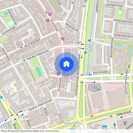 Gildebuurt, 5612 CJ, Kruisstraat, Eindhoven