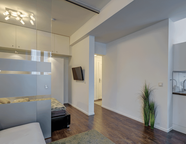 Modern apartment with separate sleeping area for rent - Photo 1