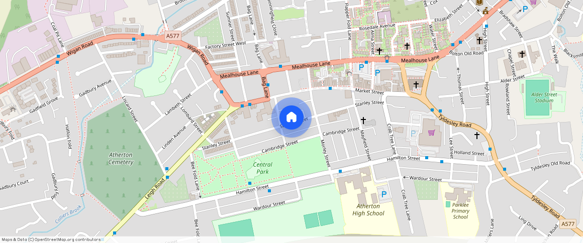 Stanley Street, Atherton, M46