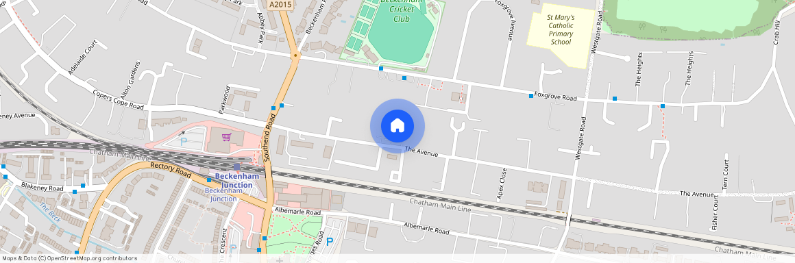 25 The Avenue, Beckenham, Kent, BR3